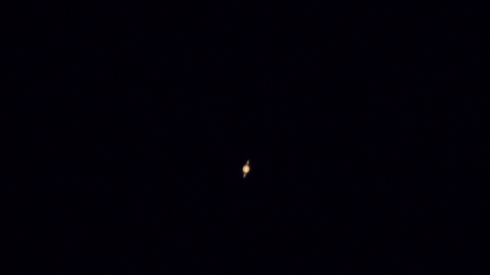Saturn captured live in Sky For Mac